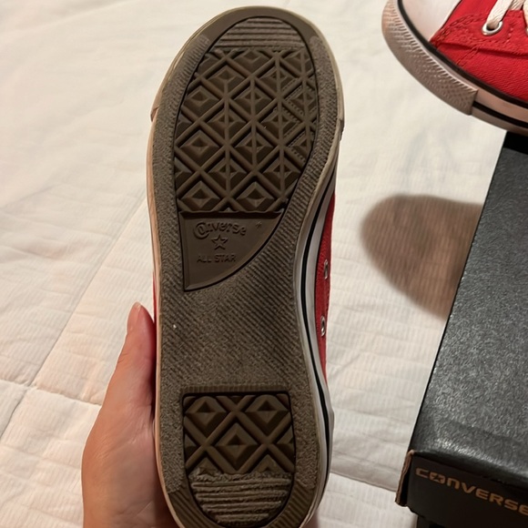 COPY - Women’s ballet converse, red - Picture 2 of 4